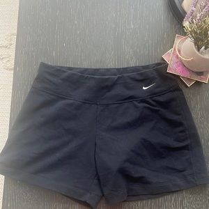 black size small nike shorts